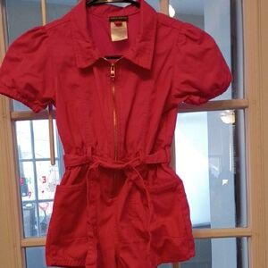 Vince Camuto Pink Kids One Piece Bodysuit